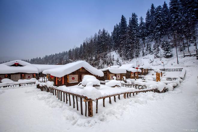 费【纯玩落地团】到雪乡旅游四日游跟团价龙8中国唯一入口到雪乡旅游攻略4天的花